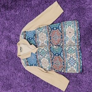 Vintage Aztec Native American jacket